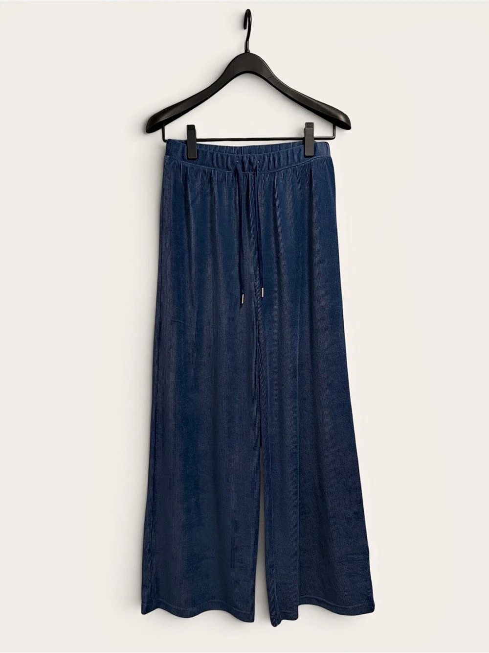 PJ Salvage Wide Leg Pants in Blue Size Small